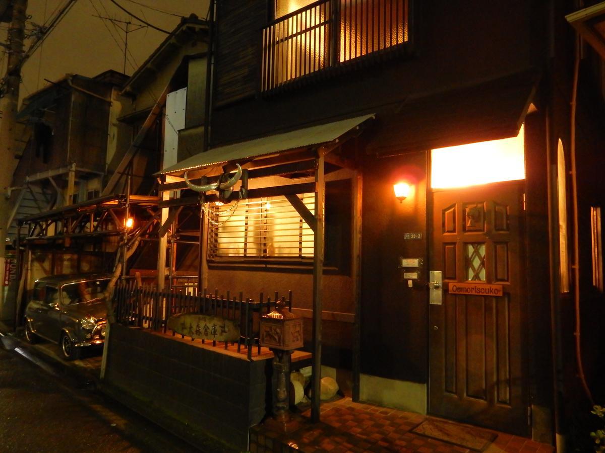 Hostel Oomori Souko Tóquio Exterior foto